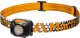 Latarka MacTronic Latarka czołowa, czołówka Rebel pomarańczowa AHL0061 USB-C 1