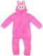COGIO Strój LABUBU, kostium naśladujący futro, piżama LAFUFU z ogonkiem, rozmiary: 110-140 różowy 120 11