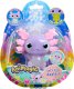 LET'S GLO AXOLOTL RYBKA RYBA FIOLETOWY PŁYWA ŚWIECĄCY ŚWIECI W WODZIE 1