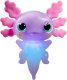 LET'S GLO AXOLOTL RYBKA RYBA FIOLETOWY PŁYWA ŚWIECĄCY ŚWIECI W WODZIE 2
