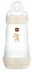 MAM BABY BUTELKA antystresowa PERFECT START 260ML UNIKSEX beżowy 1