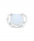 Suavinex 308930-SMOCZEK fizjologiczny SX PRO SILIKONOWY 0-6M NIEBIESKI POETRY 1