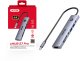 HUB USB Unitek Hub USB-C 7w1 4K@60Hz, PD 100W i przycisk HDMI On/Off 1