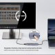 HUB USB Unitek Hub USB-C 7w1 4K@60Hz, PD 100W i przycisk HDMI On/Off 14