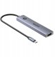 HUB USB Unitek Hub USB-C 7w1 4K@60Hz, PD 100W i przycisk HDMI On/Off 6