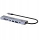HUB USB Unitek Hub USB-C 7w1 4K@60Hz, PD 100W i przycisk HDMI On/Off 8