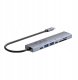 HUB USB Unitek Hub USB-C 7w1 4K@60Hz, PD 100W i przycisk HDMI On/Off 10