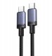 Kabel USB Ugreen USB-C - USB-C 1 m Czarno-szary (6941876268320) 2