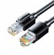 Ugreen Kabel Ethernet Cat6A UTP 2m - czarny 2