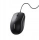 Mysz Ugreen Myszka przewodowa optyczna - czarna 1