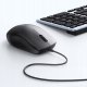 Mysz Ugreen Myszka przewodowa optyczna - czarna 3