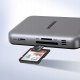 HUB USB Ugreen Hub USB-C 7w1 HDMI USB-C USB-A SD/TF - szary 9