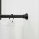 Bathroom Solutions Drążek rozporowy do zasłony prysznicowej metalowy, 70-120 cm 3