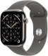 Smartwatch Apple Watch 11 GPS + Cellular 46mm Natural Titanium Sport Band M/L Grafitowy  (MFCX4MP/A) 1