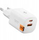 Ładowarka Spigen ESSENTIAL EE352EU 2-PORT NETWORK CHARGER 35W WHITE 1