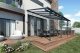 Palram Zadaszenie tarasu metalowy 425 x 286 x 305cm poliweglanowy markiza daszek 3