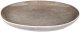 Beliani Zestaw 4 małych talerzy COSTMARY ceramicznych szarych 5