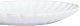 Beliani Zestaw 8 małych talerzy Kamionka Broken white 8
