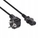 Akyga Kabel zasilający PC CEE 7/7 / IEC C13 AK-PC-01S CU 3x1.5mm 1.5m 1