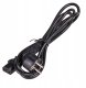 Akyga Kabel zasilający PC CEE 7/7 / IEC C13 AK-PC-01S CU 3x1.5mm 1.5m 2
