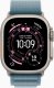 Smartwatch Apple Watch Ultra 3 GPS + Cellular 49mm Natural Titanium / Alpine Loop M Niebieski (MEWM4QI/A) 3
