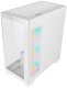 Obudowa Azza PC Gaming Obudowa Midi 570W USB 2/3 type C White 2