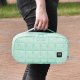 SWITCH 2 HORI Puff Pouch (Cozy Green) 7