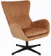Fotel obrotowy MARTIN złoty szenil wygodny wypoczynkowy do domu biura 1