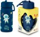 Brosky Kids Granatowa butelka na wodę dla dzieci w motyw kosmosu 450 ml 1