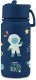 Brosky Kids Granatowa butelka na wodę dla dzieci w motyw kosmosu 450 ml 2