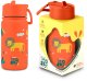 Brosky Ceglasta butelka na wodę dla dzieci w safari 450 ml 1