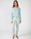 Piżama damska rozm. S P751250  Green Water 1