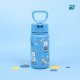 Brosky Kids Morska butelka na wodę dla dzieci w roboty 450 ml 4