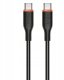 Kabel USB Vidvie SZYBKI KABEL USB TYP-C PRZEWÓD MOCNY SZYBKIE ŁADOWANIE 60W 1m 2