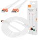 Kabel USB Vidvie SZYBKI KABEL USB TYP-C PRZEWÓD MOCNY SZYBKIE ŁADOWANIE 60W 1m 1