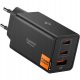 Ładowarka Spigen ESSENTIAL EE673EU 3-PORT NETWORK CHARGER 67W BLACK 1
