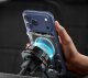 Ładowarka Spigen ESSENTIAL EV25MFAQ Qi2.2 PELTER MAGNETIC MAGSAFE VENT CAR MOUNT WIRELESS CHARGER BLACK 1