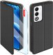 krainaGSM Etui MAGNET do Oppo A5 4G|5G Zamykane Czarne Futerał + Szkło 9H 1
