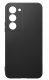 krainaGSM ZESTAW Etui do Oppo A5 4G|A5 5G Matowe Czarne Silikon Slim + 2 SZKŁO 6