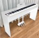 Vevor SUPRIMO SDP88 WH pianino cyfrowe stacjonarne ważone klawisze MIDI 2x10W stereo 2