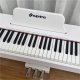 Vevor SUPRIMO SDP88 WH pianino cyfrowe stacjonarne ważone klawisze MIDI 2x10W stereo 8