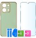 Etui do Xiaomi Redmi 15C 5G CASE ELEGANCKIE GLAMOUR SLIM + Szkło 9H 4