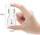 Ładowarka samochodowa Maclean, Qualcomm Quick Charge, QC 3.0 - 5V/3A, 9V/1.8A, 12V/1.6A, Gniazdo 5V/3.1A z kablem USB Type-C 56