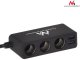Ładowarka Maclean TRÓJNIK ROZDZIELACZ ZAPALNICZKI 12-24V KABEL USB-C 201