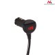 Ładowarka Maclean TRÓJNIK ROZDZIELACZ ZAPALNICZKI 12-24V KABEL USB-C 49