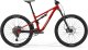 Merida One-Forty 500 2024 Dark Strawberry Red  Aluminiowy Trail Full 150 mm Shimano Deore 1x12 Dropper 200 mm Wybierz rozmiar ramy: M 1