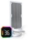 Chłodzenie wodne Montech HyperFlow Digital 240 White zestaw AIO 2