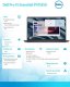 Laptop Dell Laptop Pro 15 Essential PV15250 W11P i3-1305U|8GB|512GB|Intel UHD|FgrPr|WLAN+BT|15.6 FHD|BcklKb|3C|65W|3YPS Carbon Black (P 9