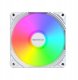 Wentylator Montech Wentylator E28 ARGB PWM White 120mm 1