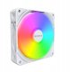 Wentylator Montech Wentylator E28 ARGB PWM White 120mm 2